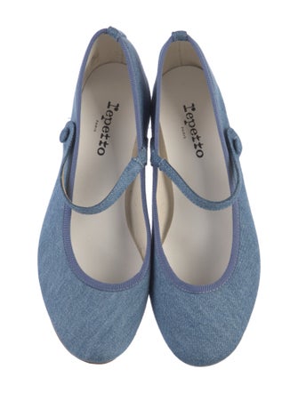 Repetto Denim Pumps