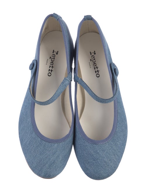 Repetto Denim Pumps