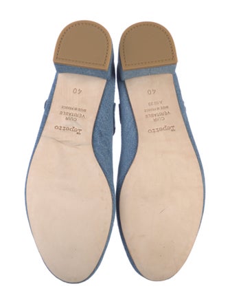 Repetto Denim Pumps