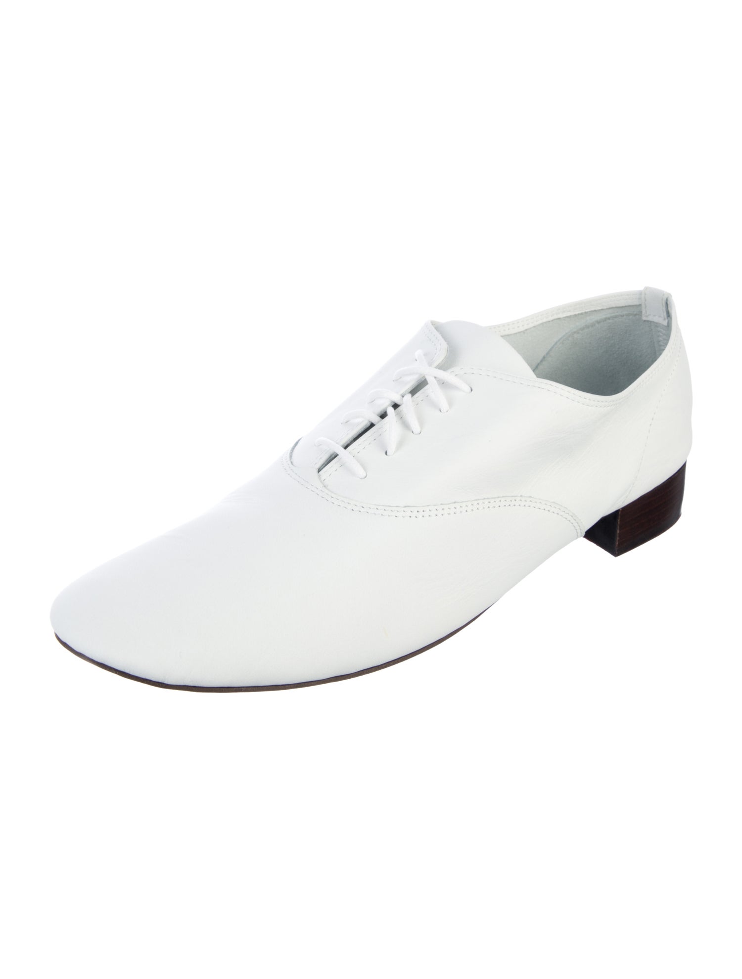 Repetto Leather Oxfords