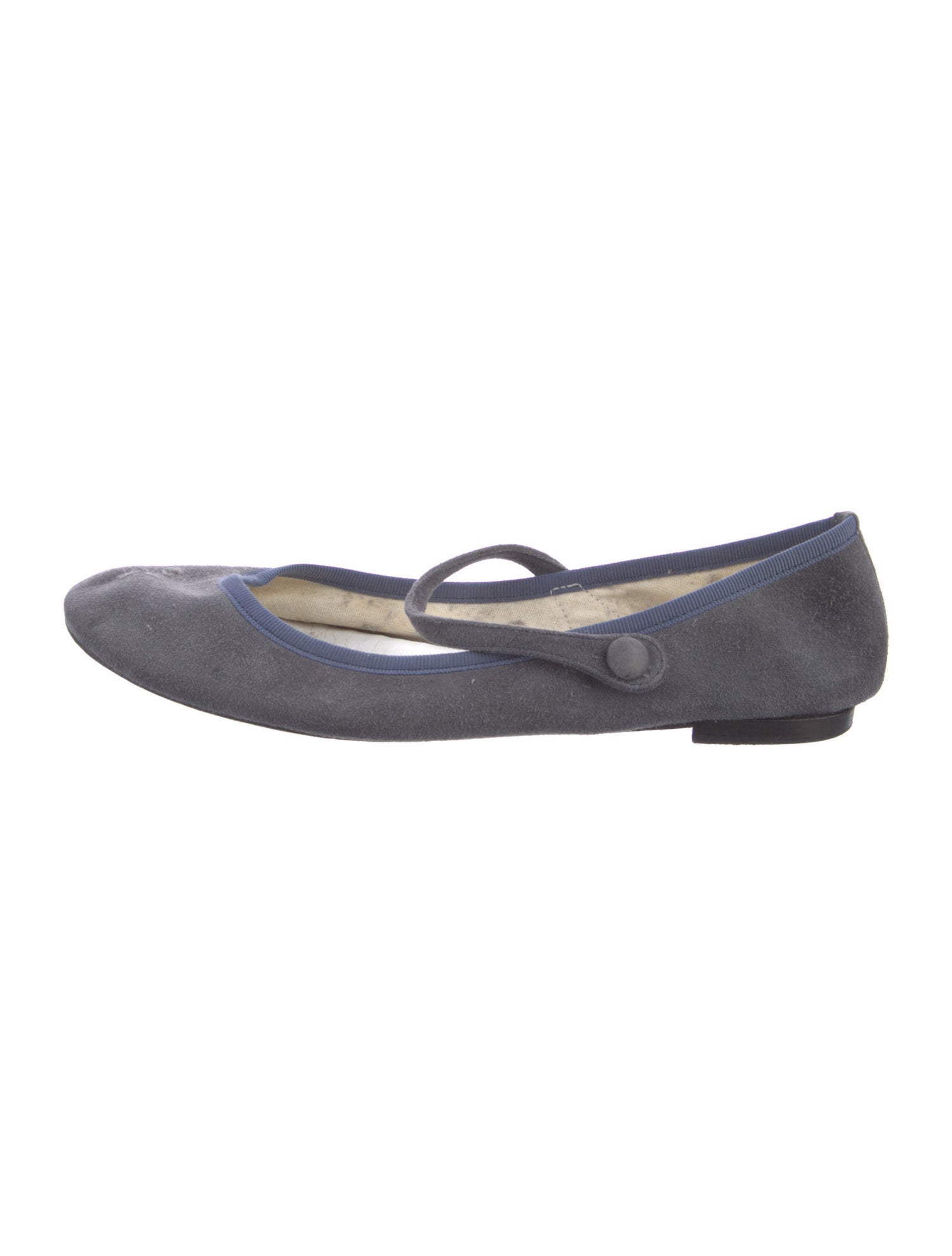 Repetto Suede Ballet Flats