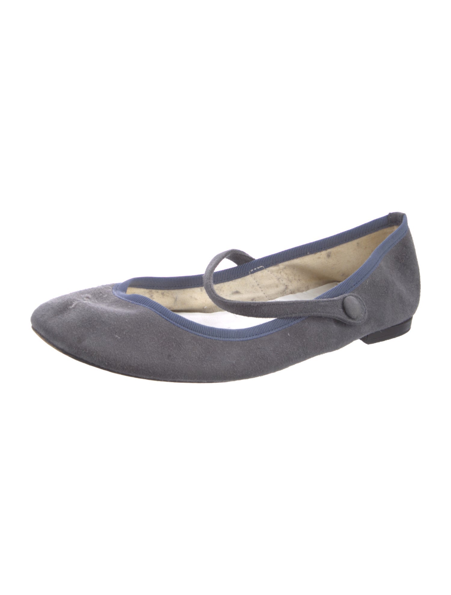 Repetto Suede Ballet Flats
