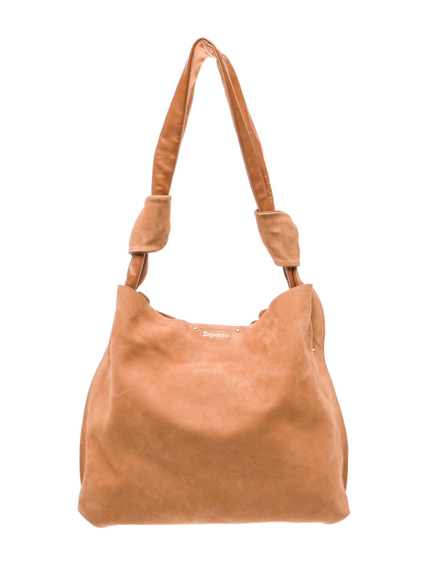 Repetto Suede Hobo