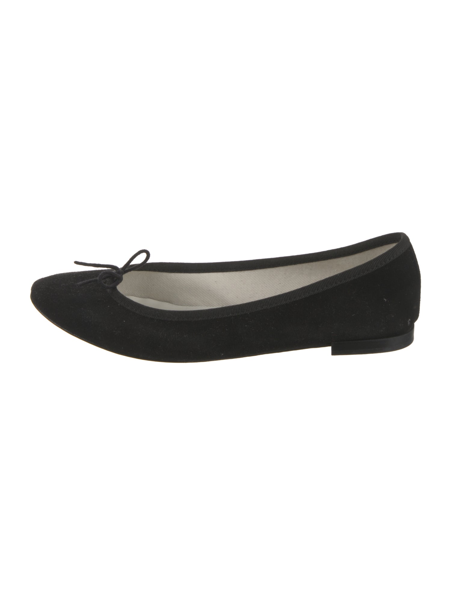 Repetto Suede Ballet Flats