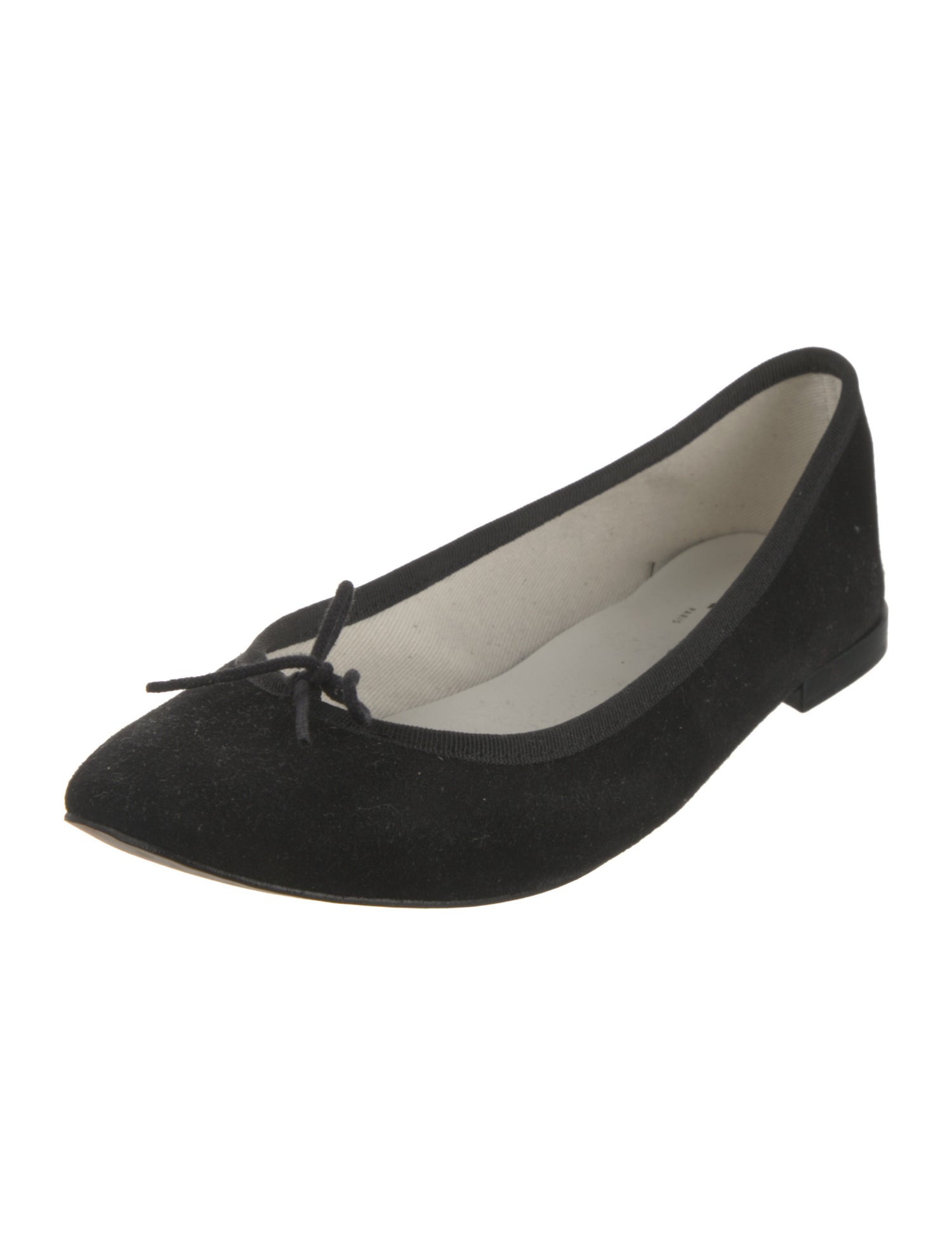 Repetto Suede Ballet Flats