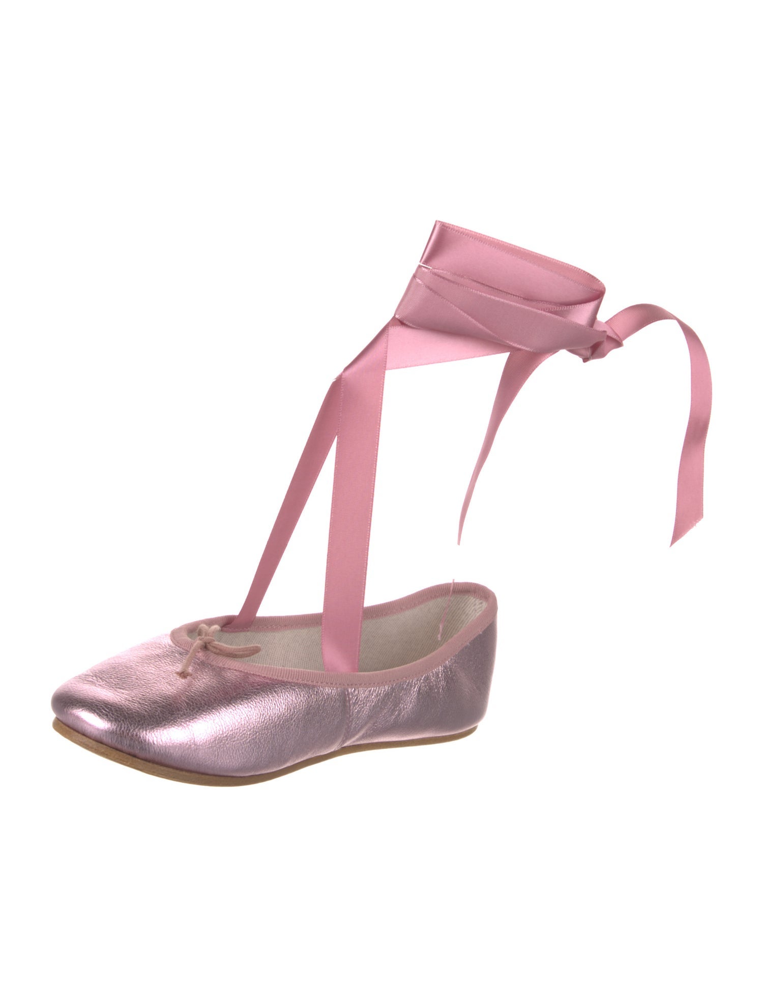 Repetto Leather Ballet Flats w/ Tags