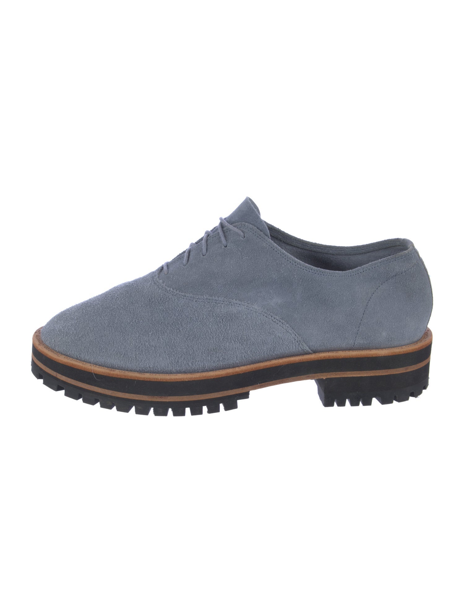 Repetto Suede Oxfords