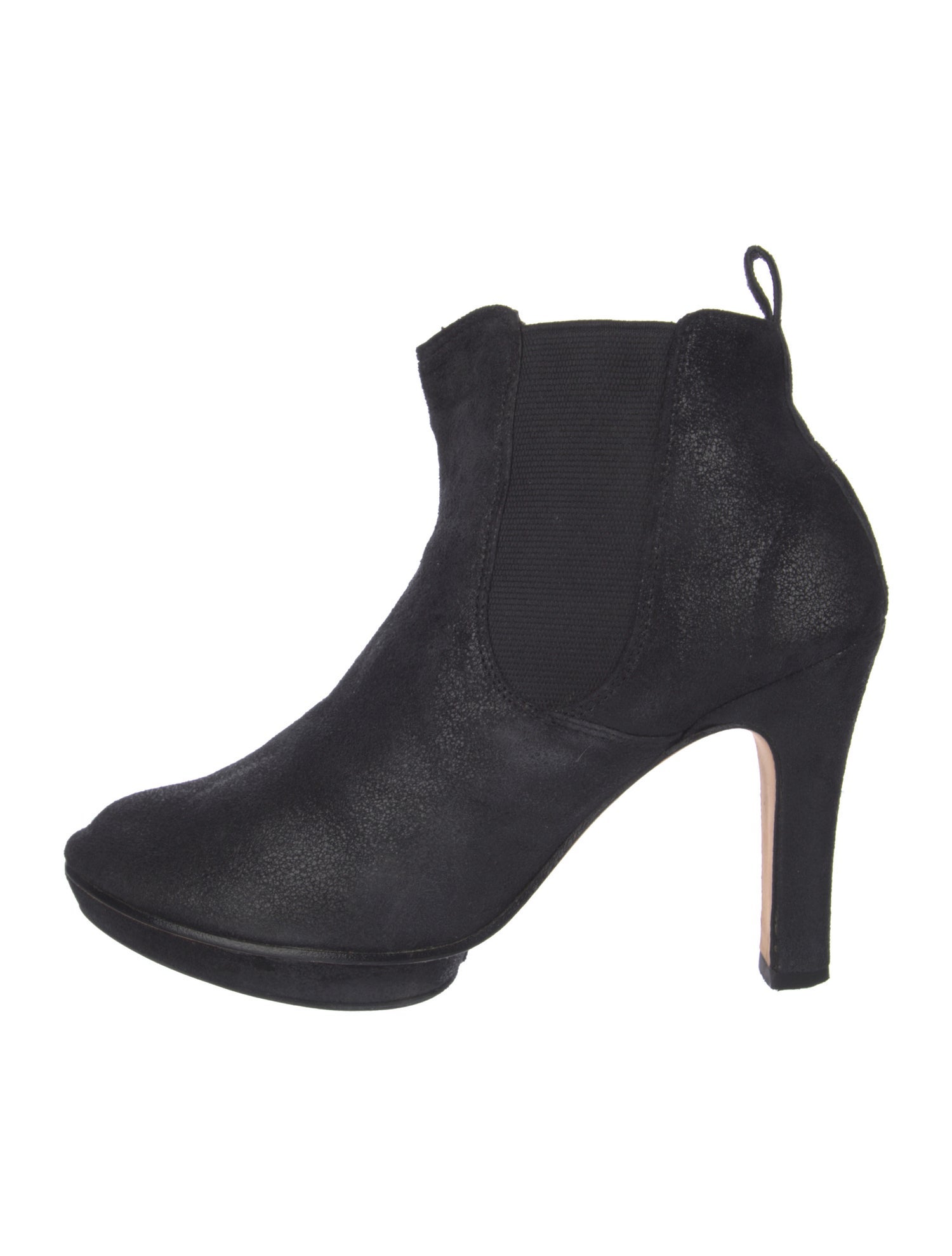 Repetto Suede Chelsea Boots