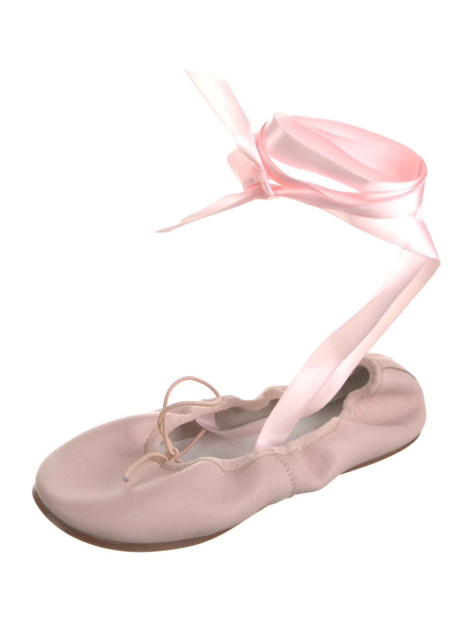 Repetto Leather Ballet Flats