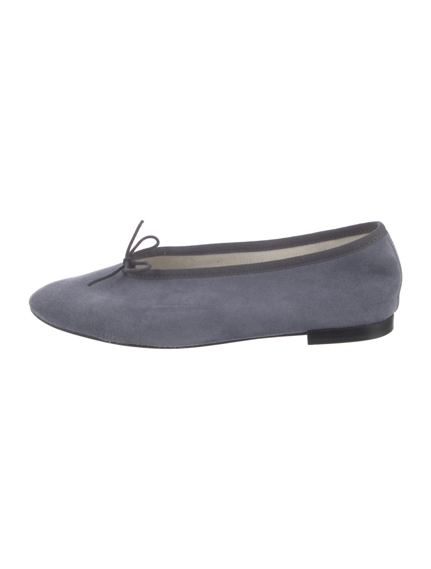 Repetto Suede Ballet Flats