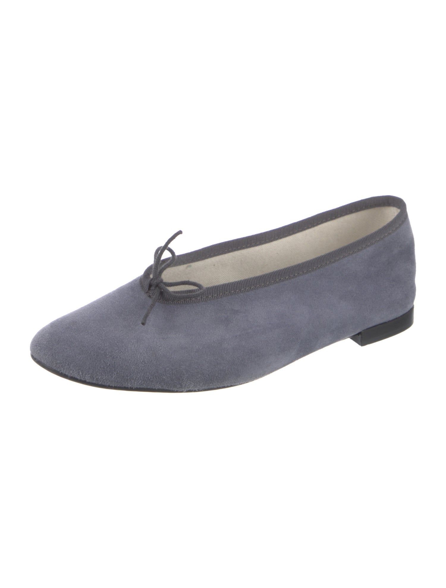 Repetto Suede Ballet Flats