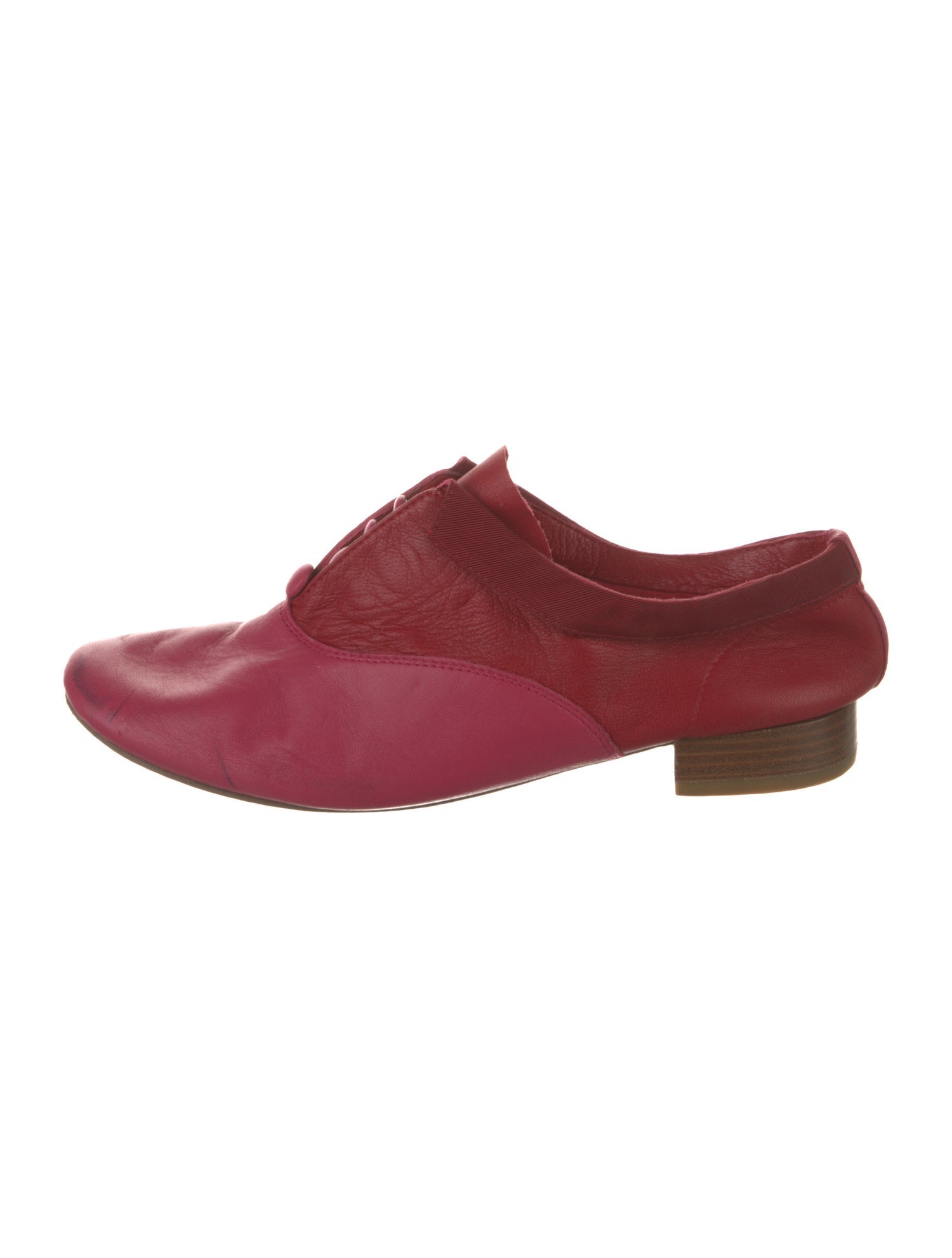 Repetto Leather Oxfords