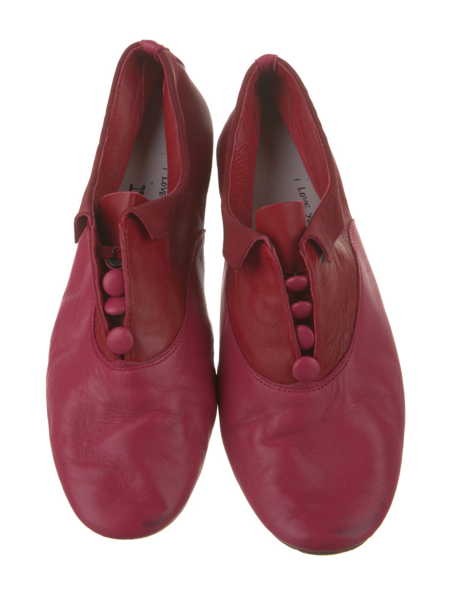 Repetto Leather Oxfords