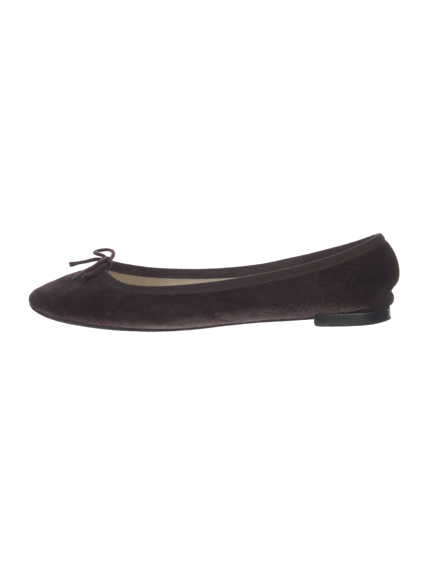 Repetto Suede Ballet Flats