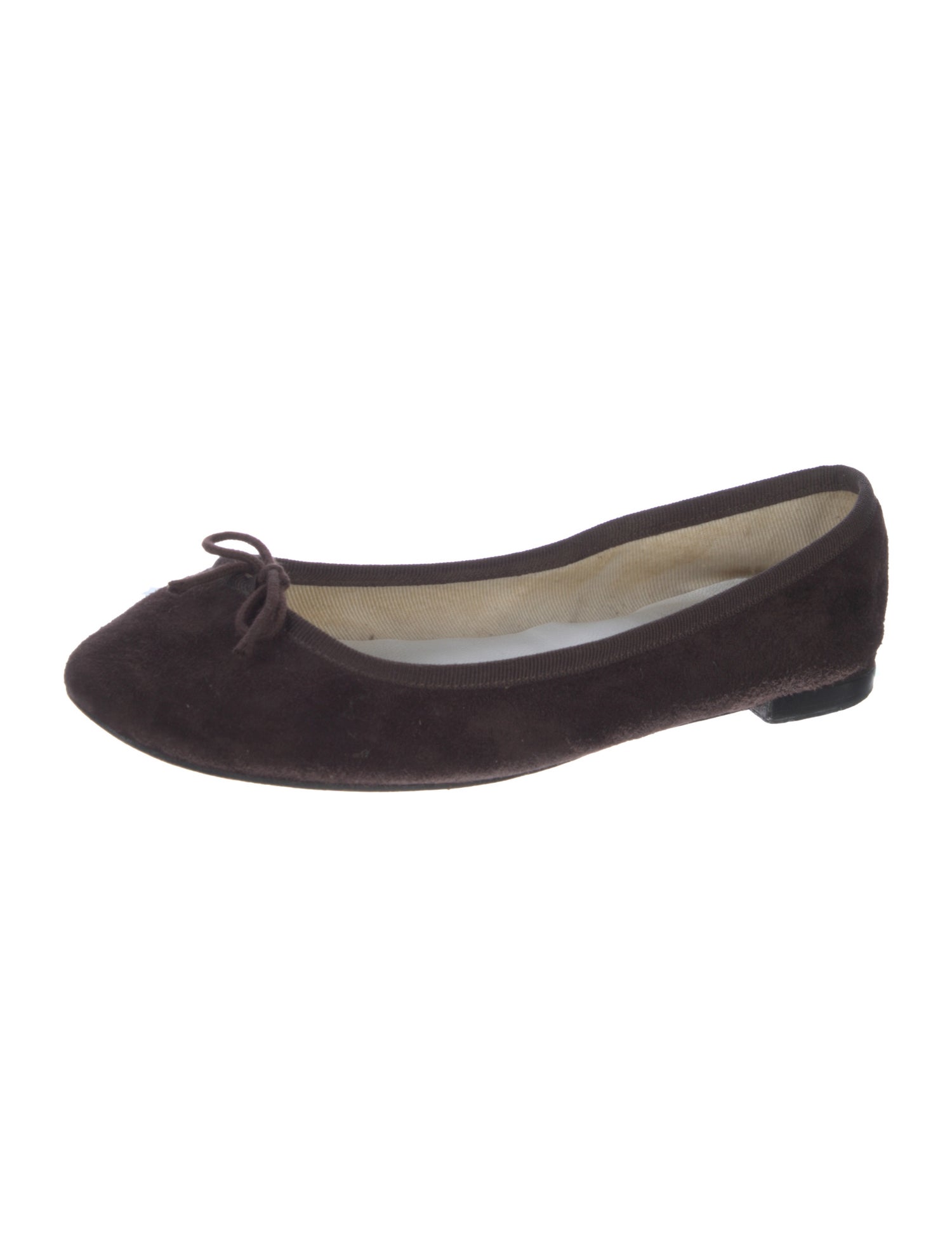 Repetto Suede Ballet Flats