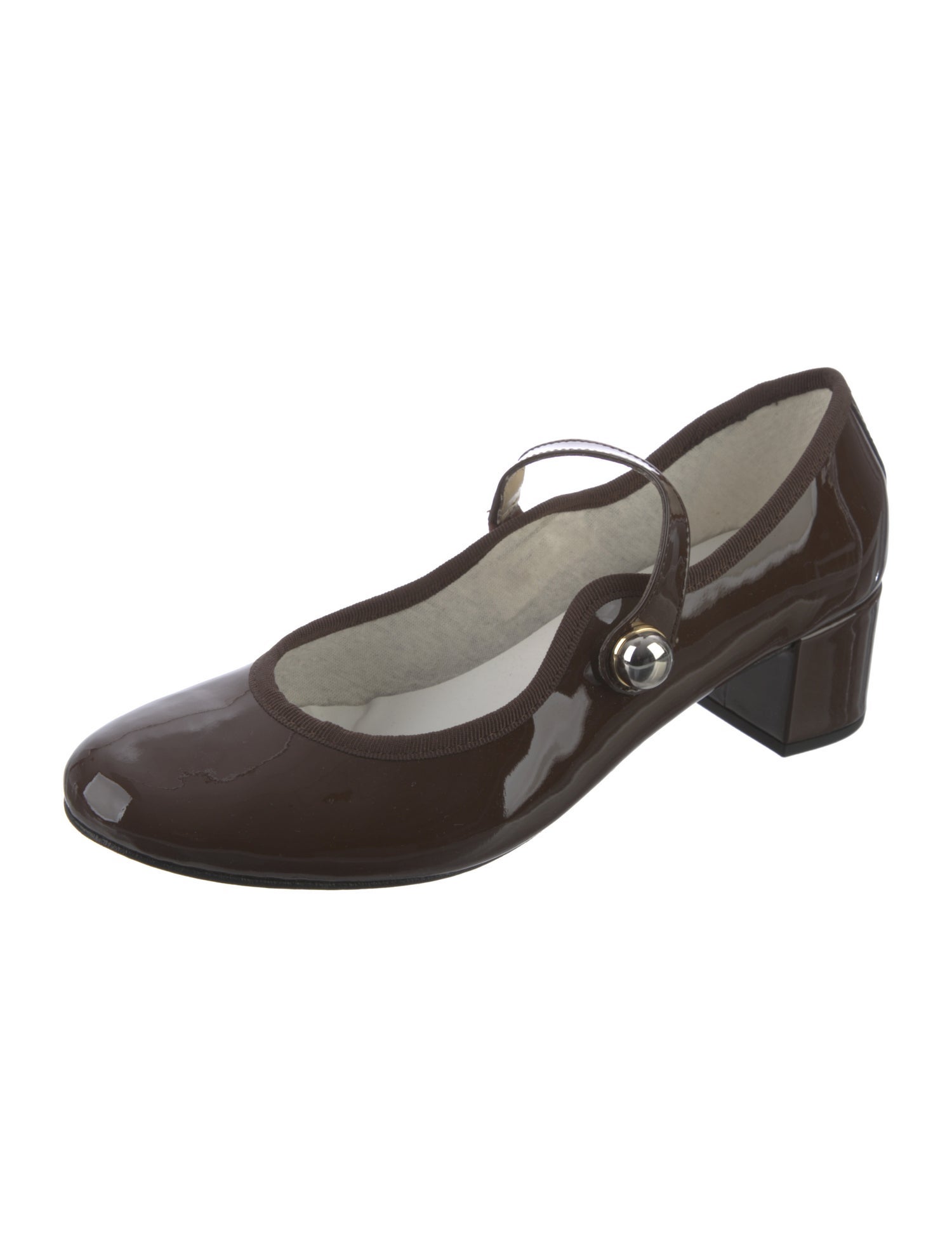 Repetto Patent Leather Pumps