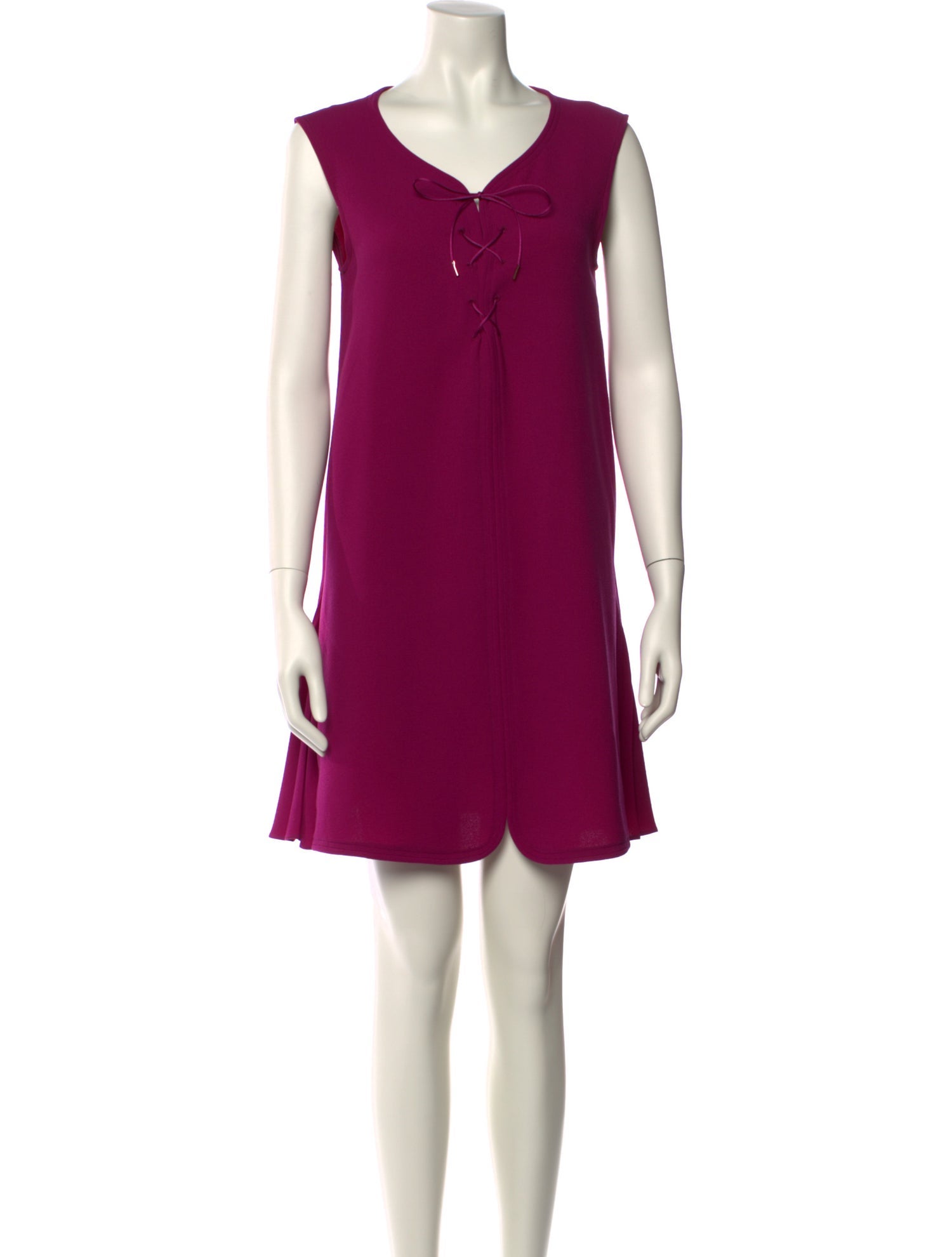 Repetto V-Neck Mini Dress