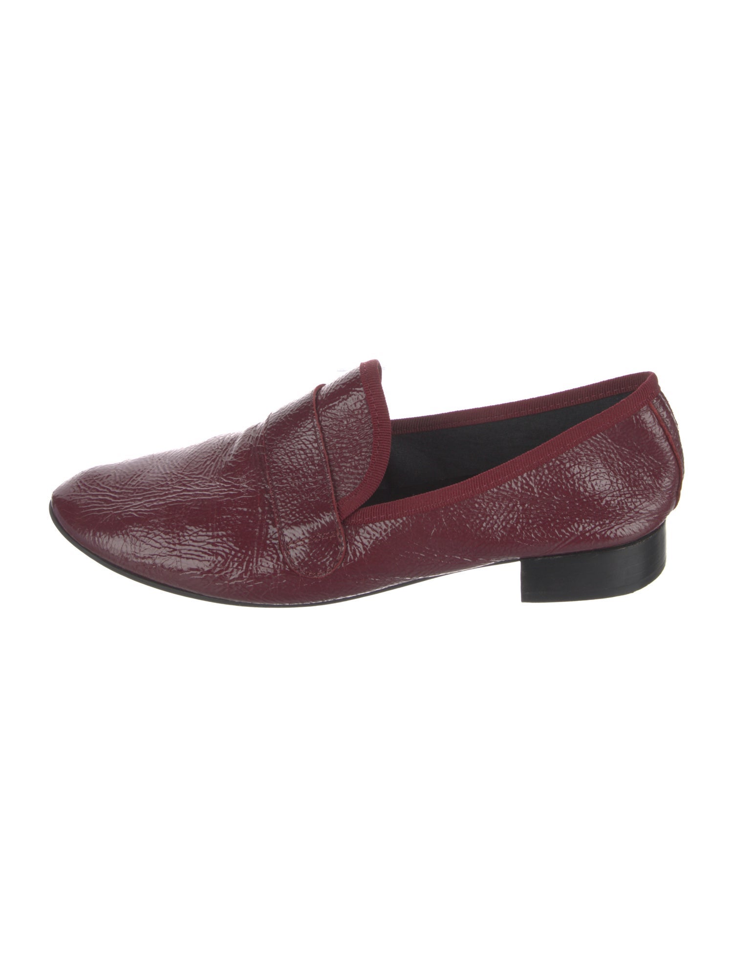 Repetto Patent Leather Loafers
