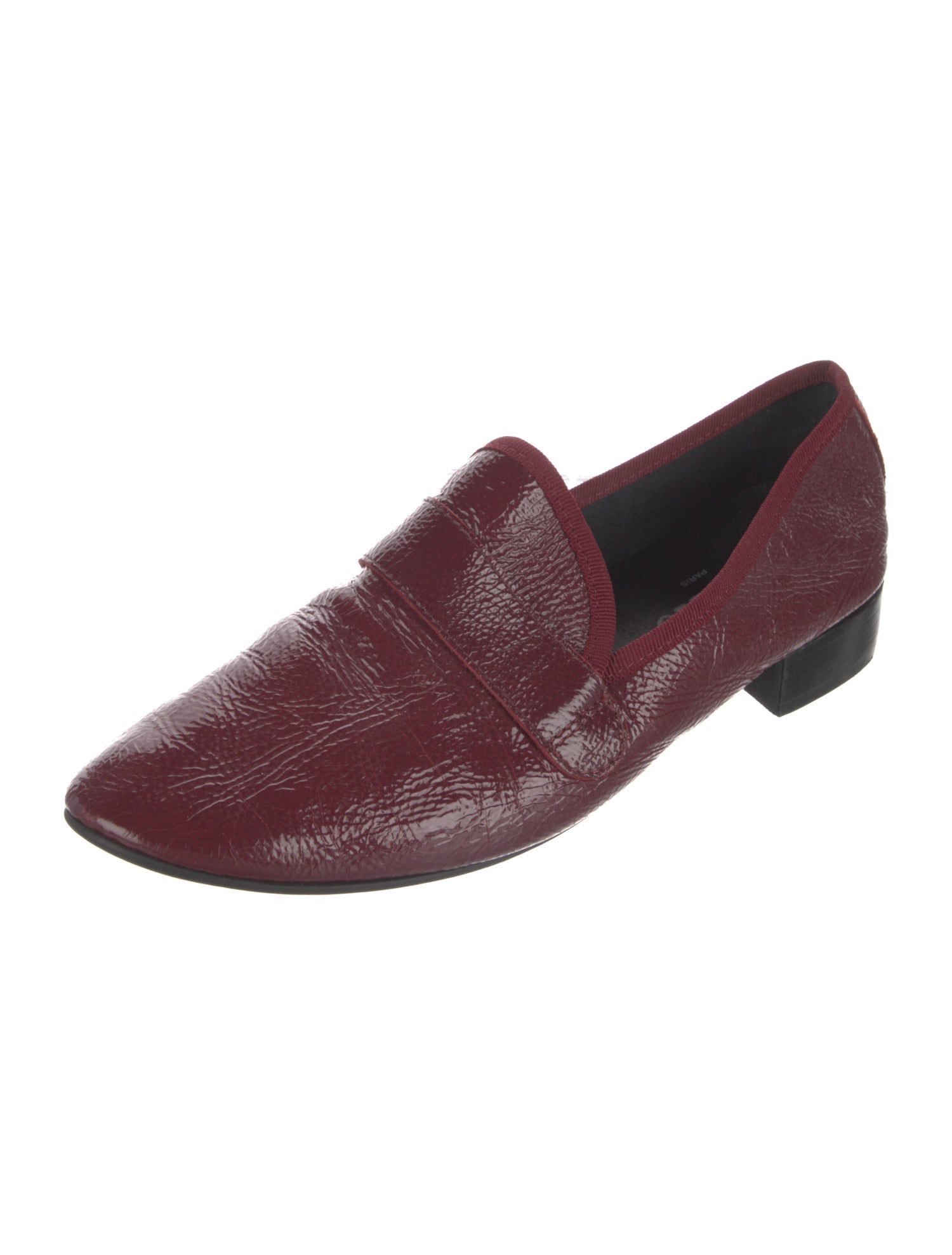 Repetto Patent Leather Loafers