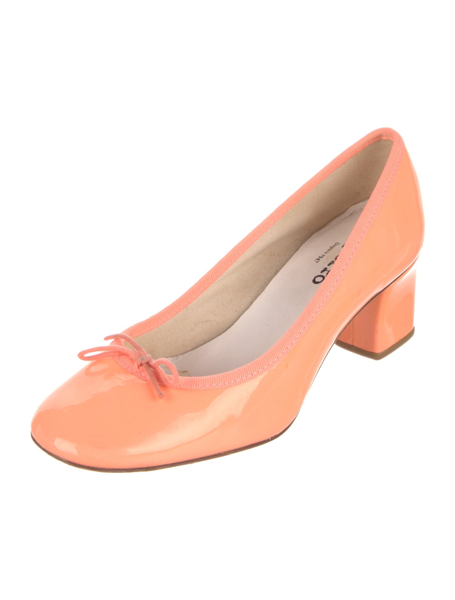 Repetto Patent Leather Pumps