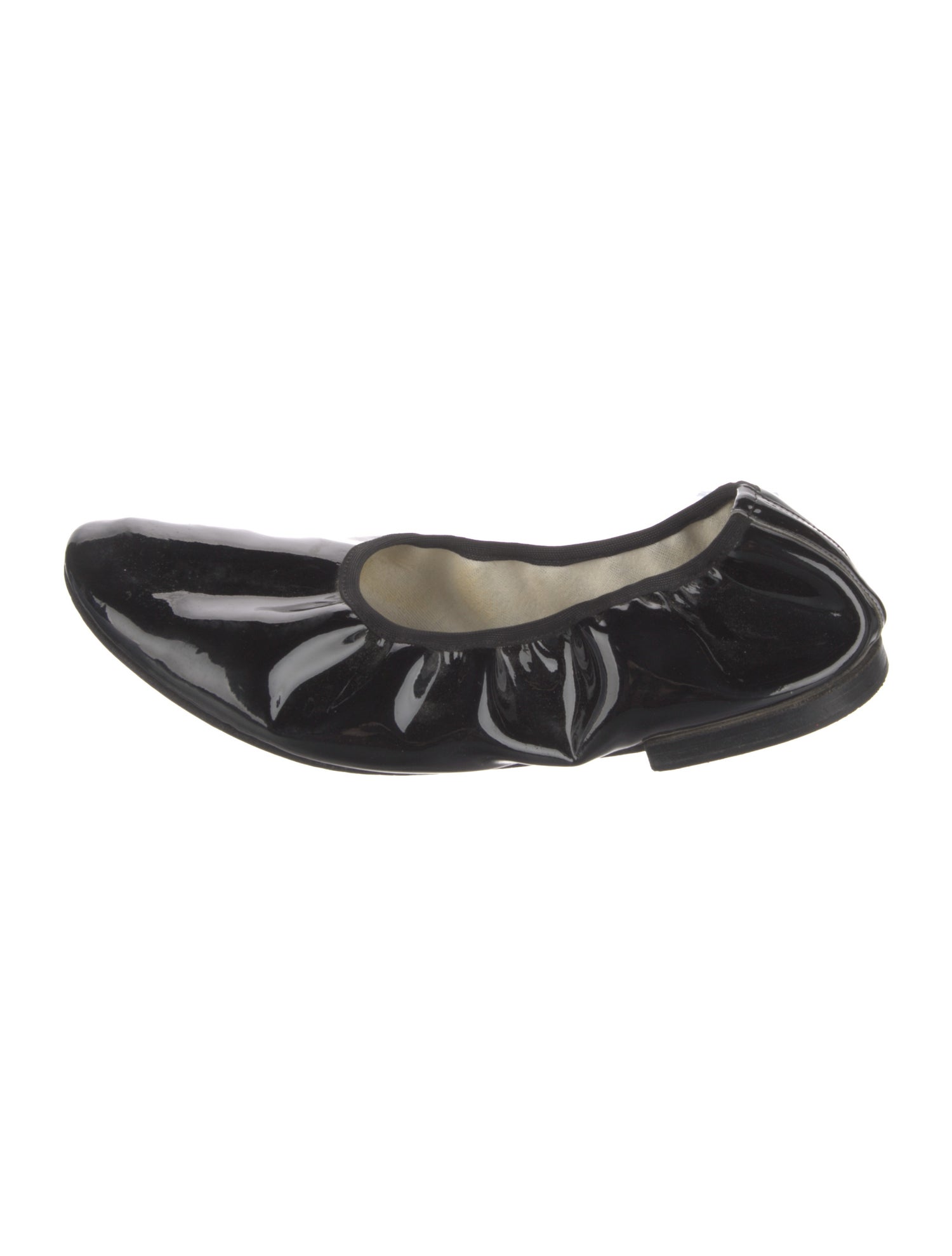 Repetto Patent Leather Ballet Flats