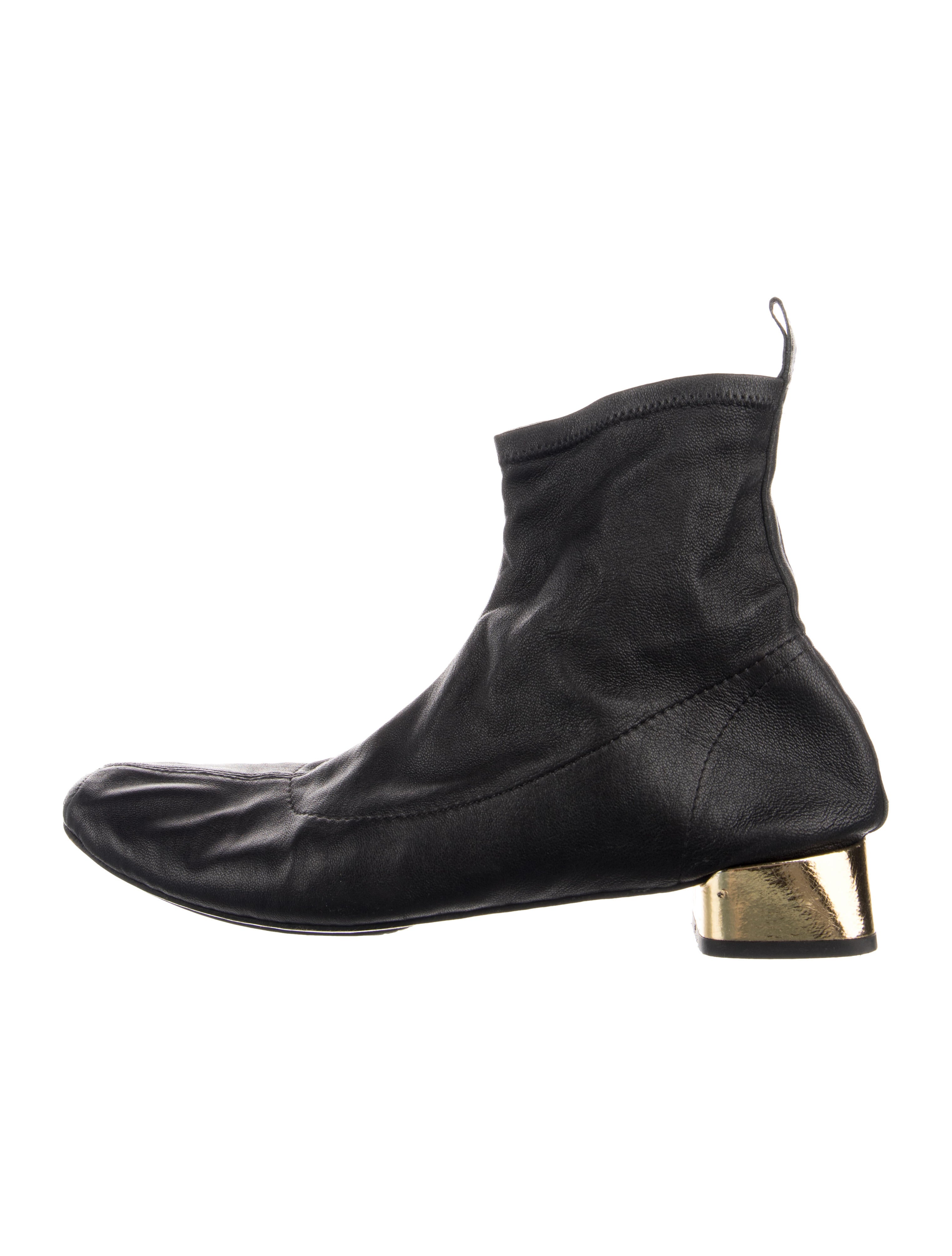 Repetto Leather Flats - Black Flats, Shoes - REP29285 | The RealReal