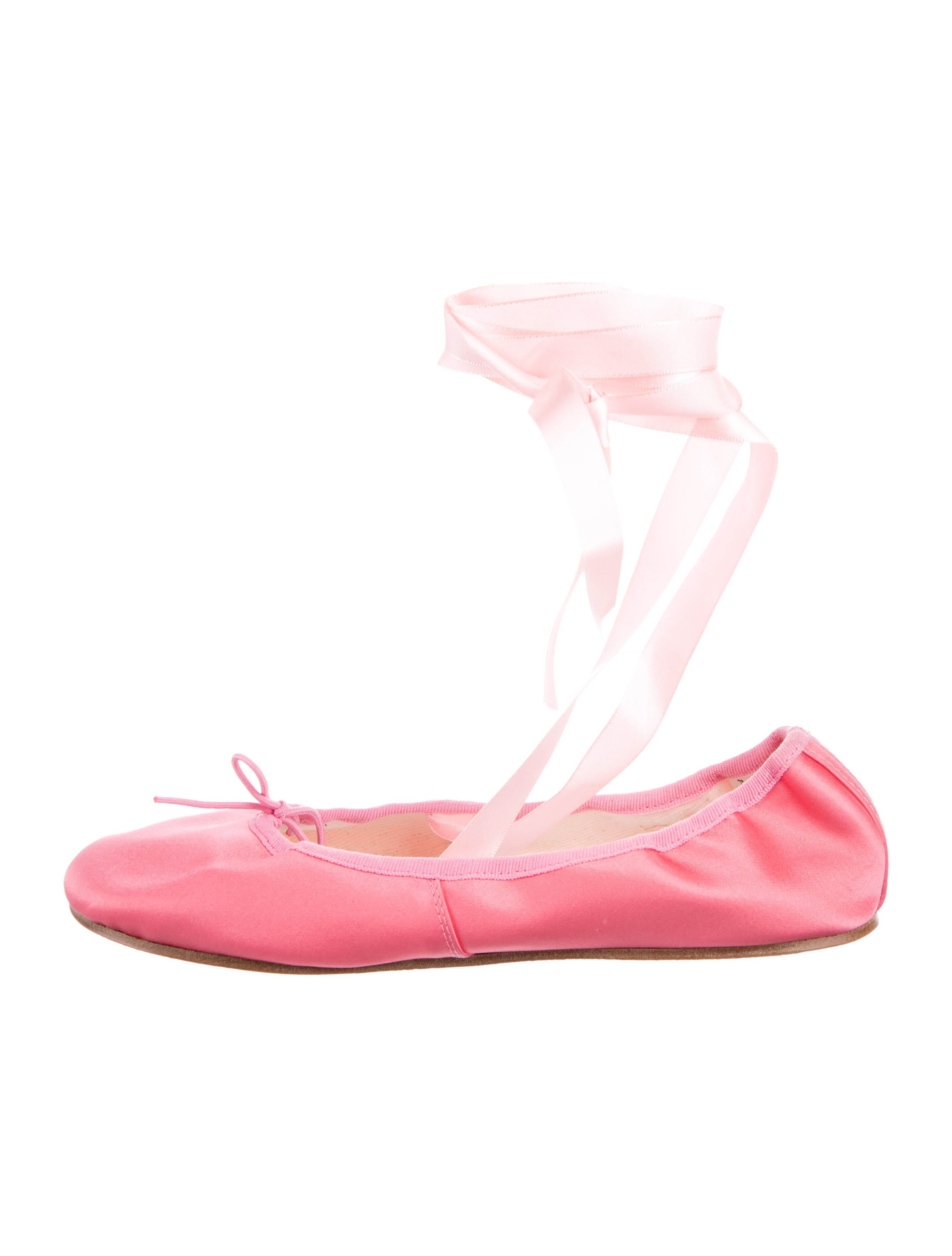 Repetto Satin Ballet Flats