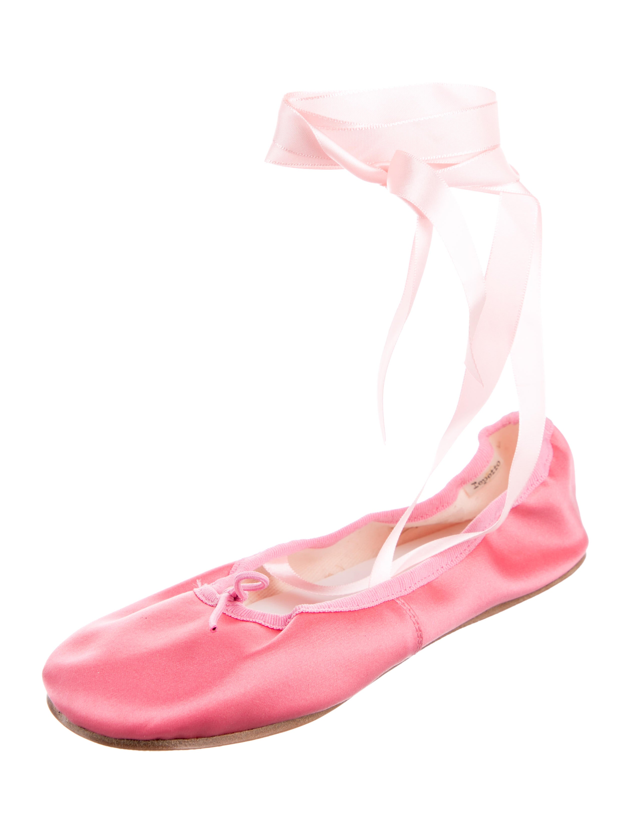 Repetto Satin Ballet Flats