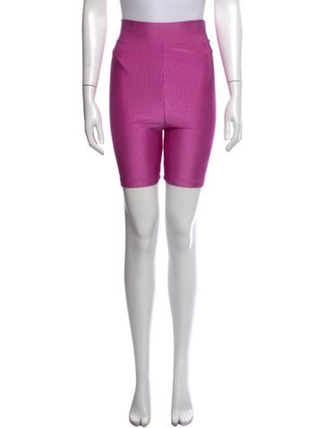 Pre-owned Repetto Mini Shorts In Pink