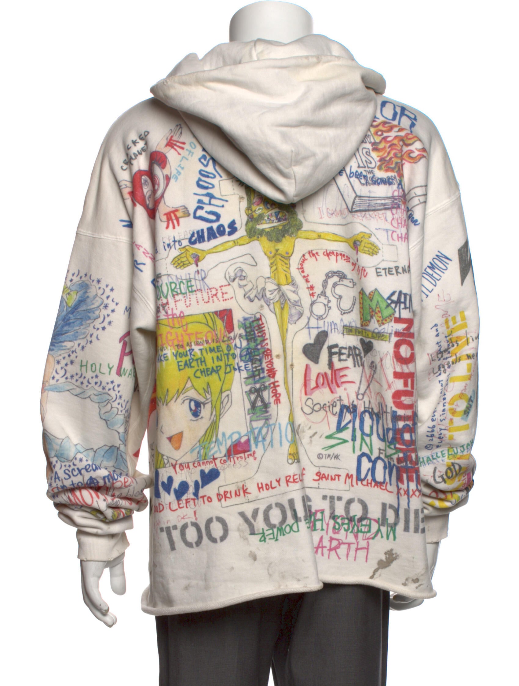 READYMADE X Saint Michael x Takashi Murakami Graffiti Graphic