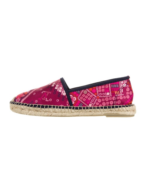 Respoke Josefina Canvas Espadrilles Purple