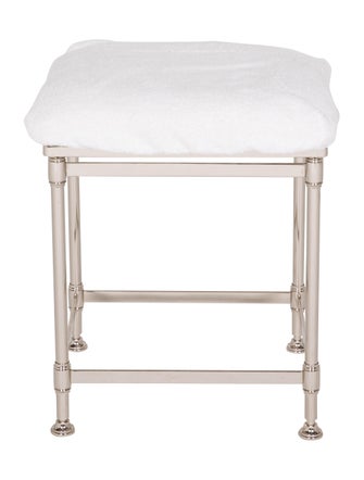 Restoration Hardware Newbury Bath Stool