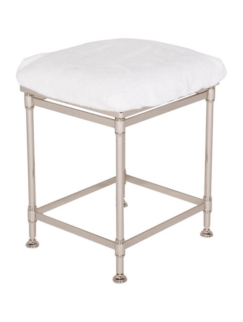 Restoration Hardware Newbury Bath Stool