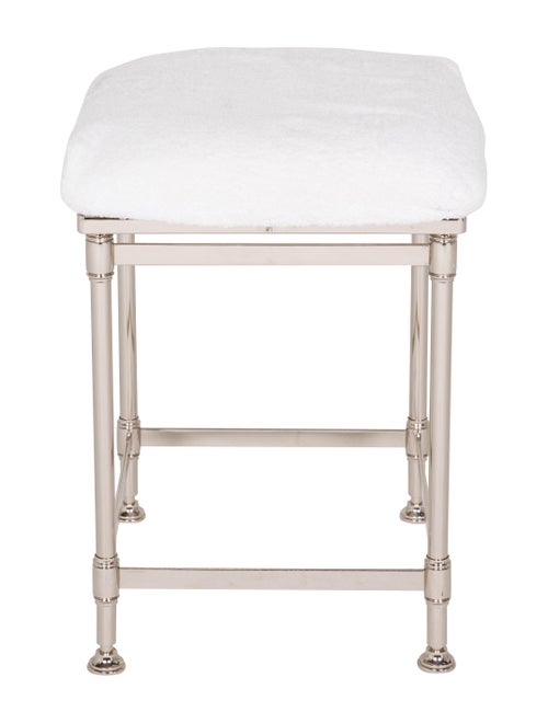 Restoration Hardware Newbury Bath Stool