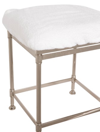 Restoration Hardware Newbury Bath Stool