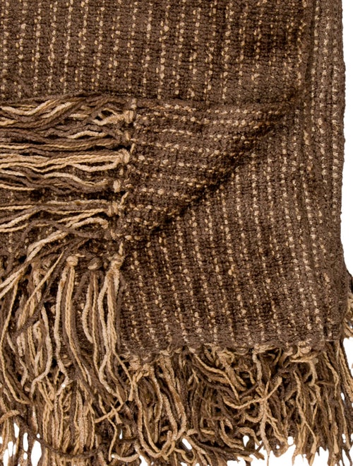 Restoration Hardware Fringe Throw Blanket Pillows & Throws