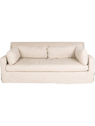 Restoration Hardware Belgian Slope Arm Petite Sofa