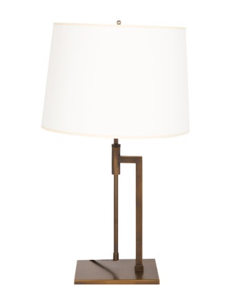 Restoration Hardware Pair of Menlo Table Lamps