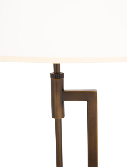 Restoration Hardware Pair of Menlo Table Lamps