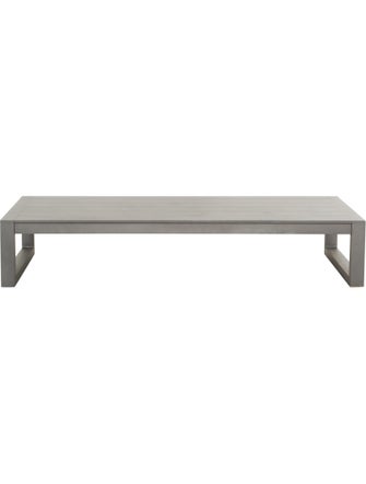 Restoration Hardware Aegean Aluminum Coffee Table