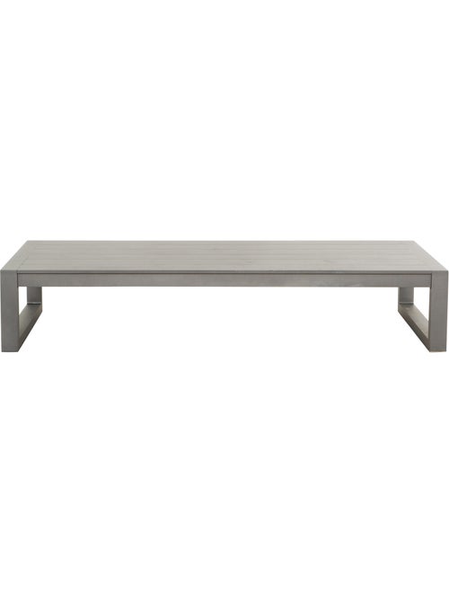 Restoration Hardware Aegean Aluminum Coffee Table
