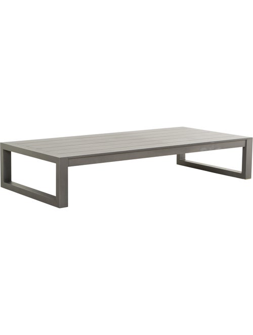 Restoration Hardware Aegean Aluminum Coffee Table