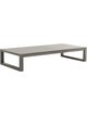 Restoration Hardware Aegean Aluminum Coffee Table