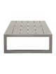 Restoration Hardware Aegean Aluminum Coffee Table