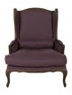 Restoration Hardware Pair of Lorraine Wingback Chairs