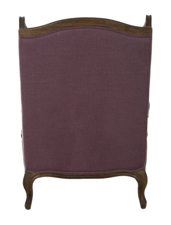 Restoration Hardware Pair of Lorraine Wingback Chairs