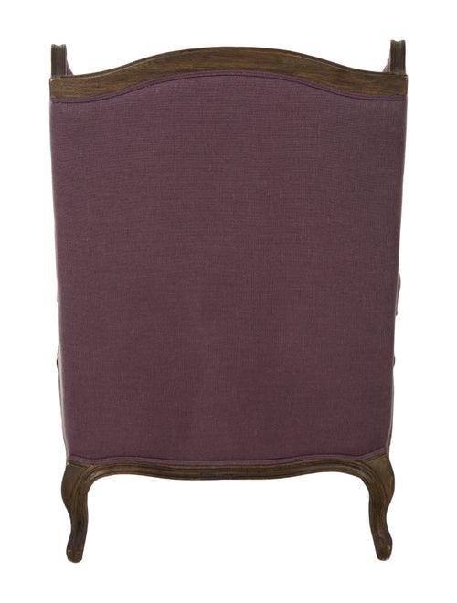 Restoration Hardware Pair of Lorraine Wingback Chairs