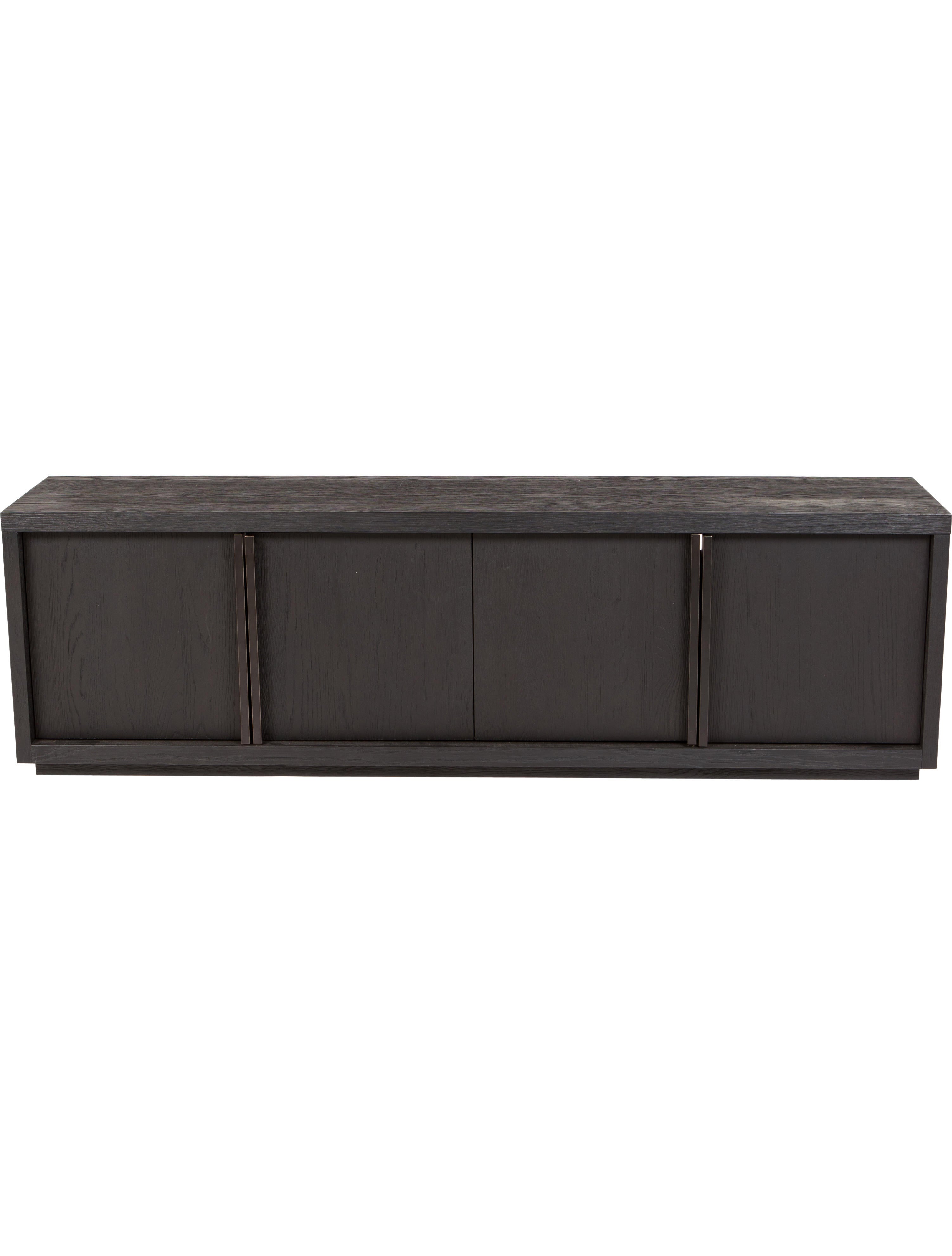 Restoration Hardware 4 Door Floating Tv Console, image size:3004x3963