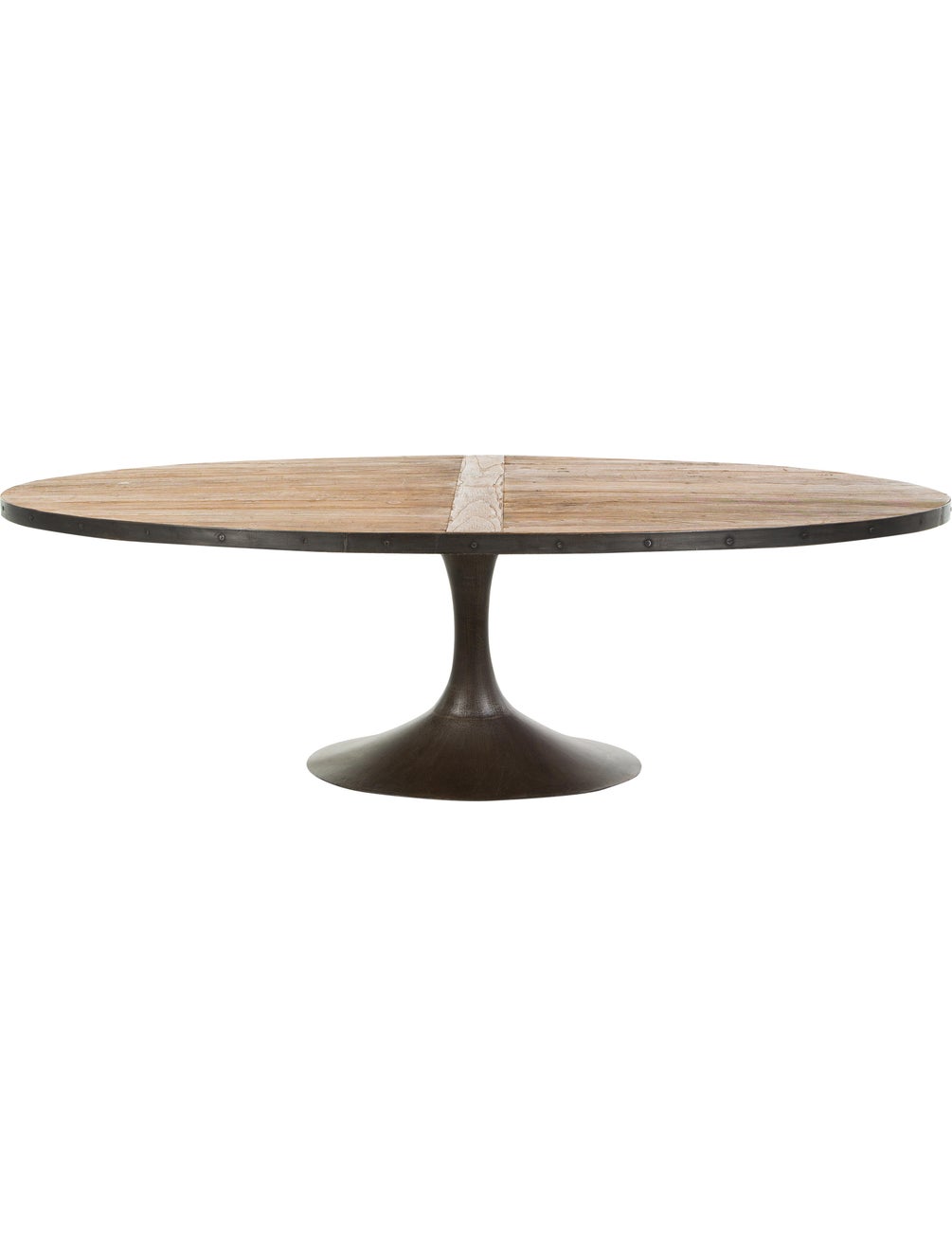 Restoration Hardware Aero Wood Dining Table Furniture RESTH20531