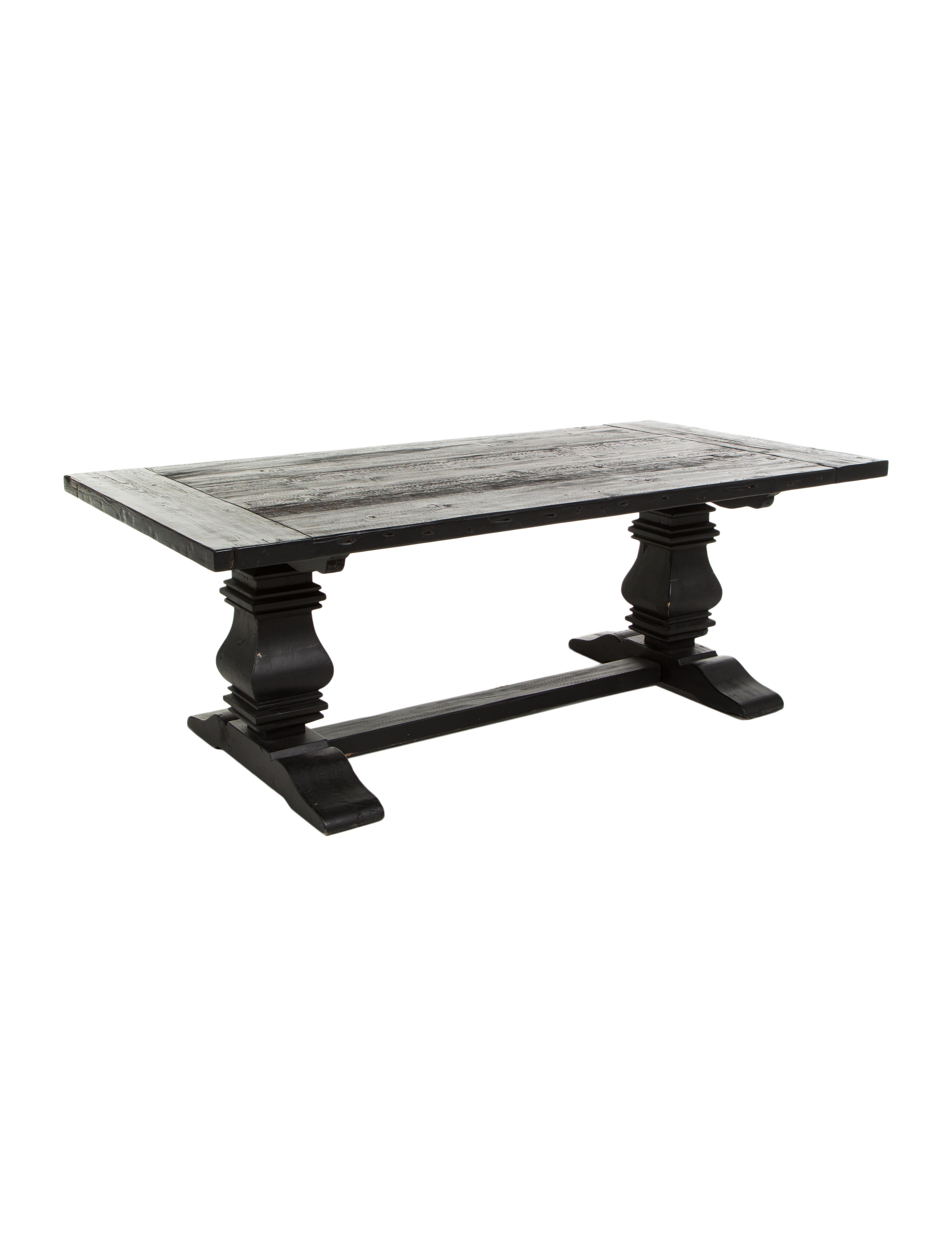 Restoration Hardware Timothy Oulton Trestle Dining Table Furniture RESTH20614 The RealReal